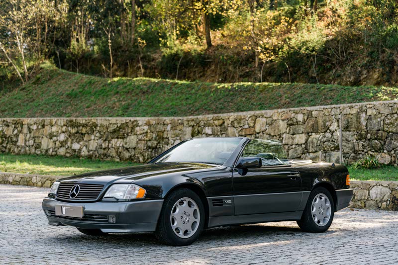 1995 Mercedes SL 600